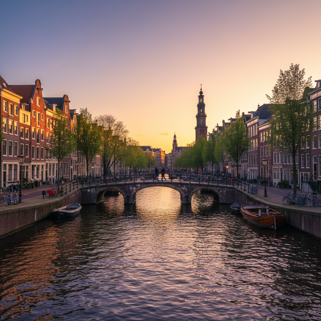 Amsterdam for Two: A Romantic 5-Day Couples' Itinerary