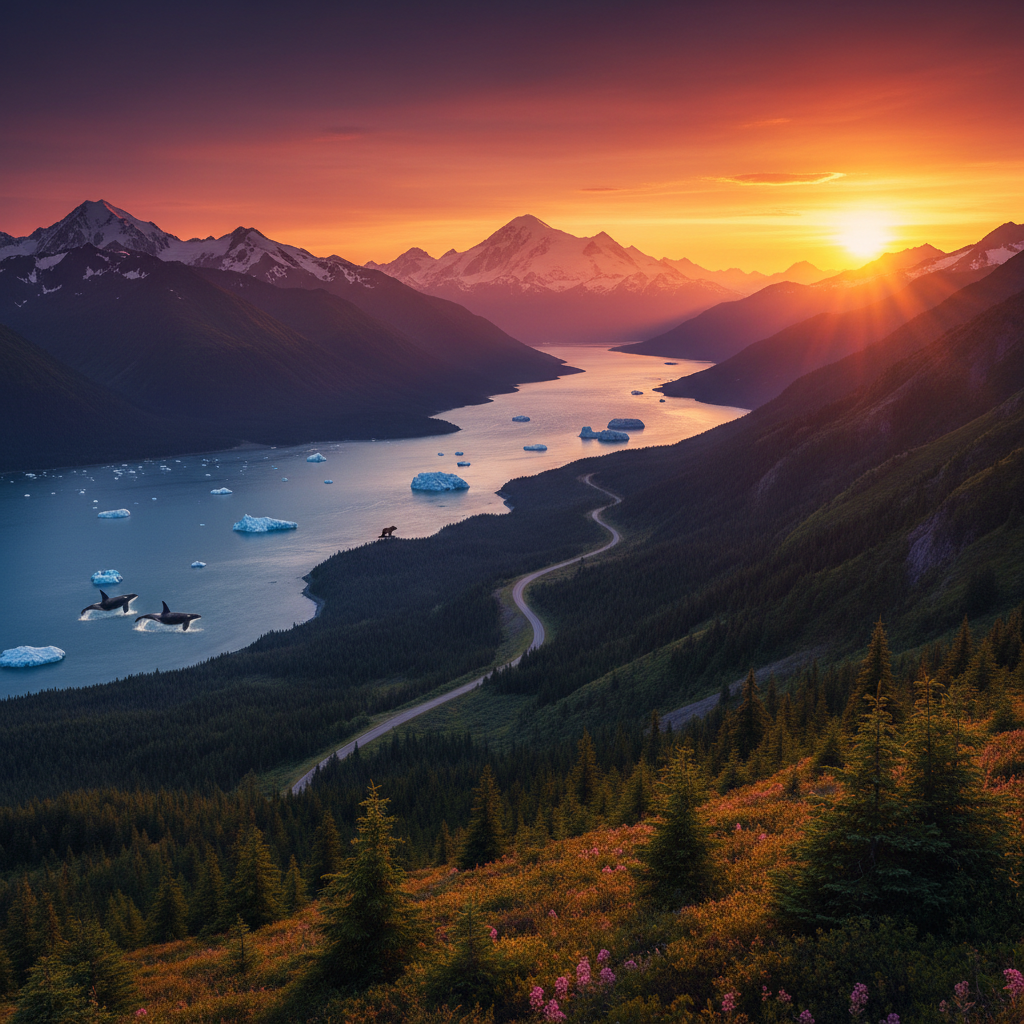 Anchorage, Alaska, USA travel guide