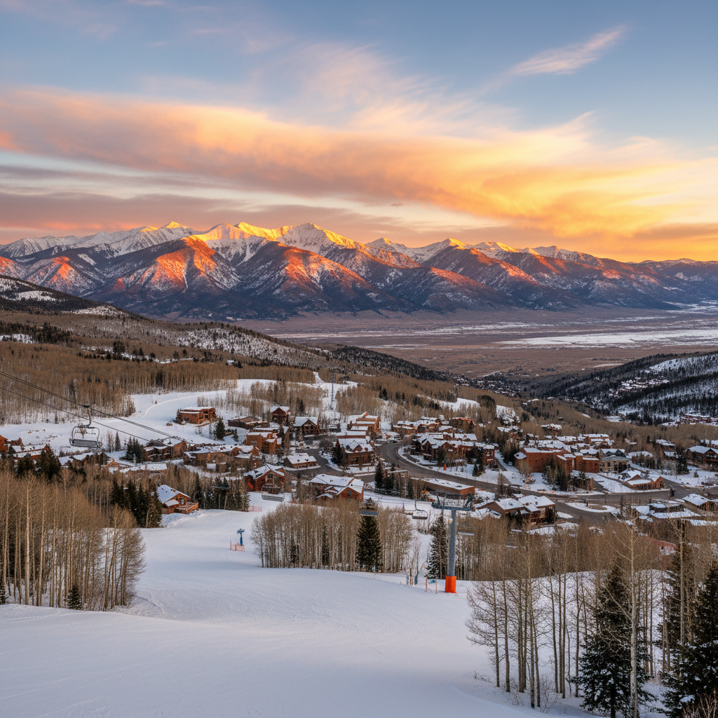 Angel Fire, New Mexico, USA travel guide