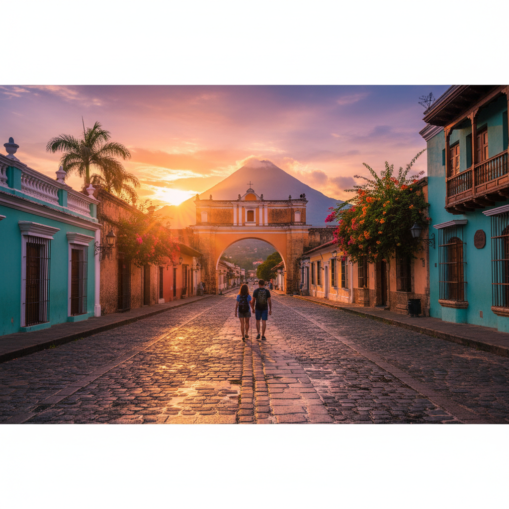 Antigua, Guatemala travel guide