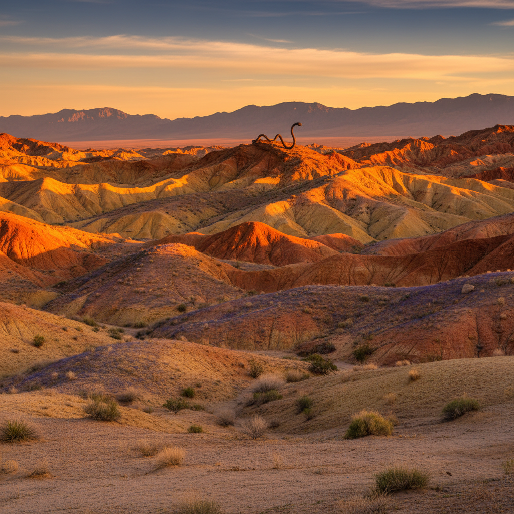 Anza-Borrego Desert State Park, California, USA travel guide