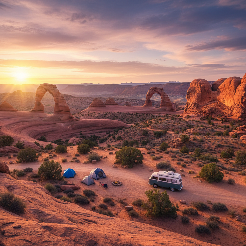 7-Day Utah Canyon Country Road Trip: Arches, Canyonlands & Moab Base Camp