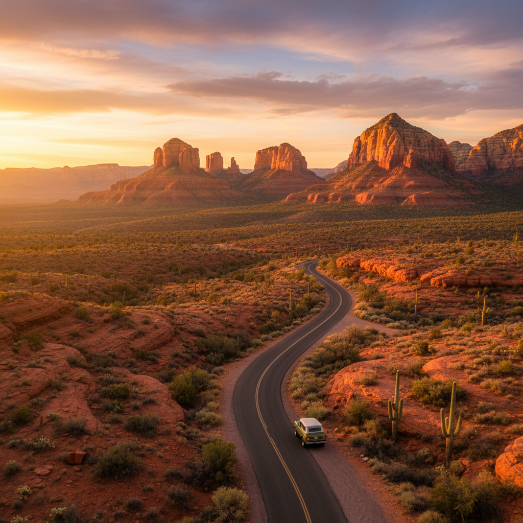 Sedona, Flagstaff & Grand Canyon, Arizona travel guide