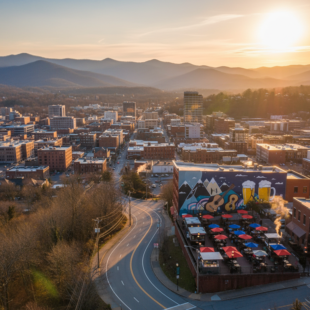 Asheville, North Carolina, USA travel guide