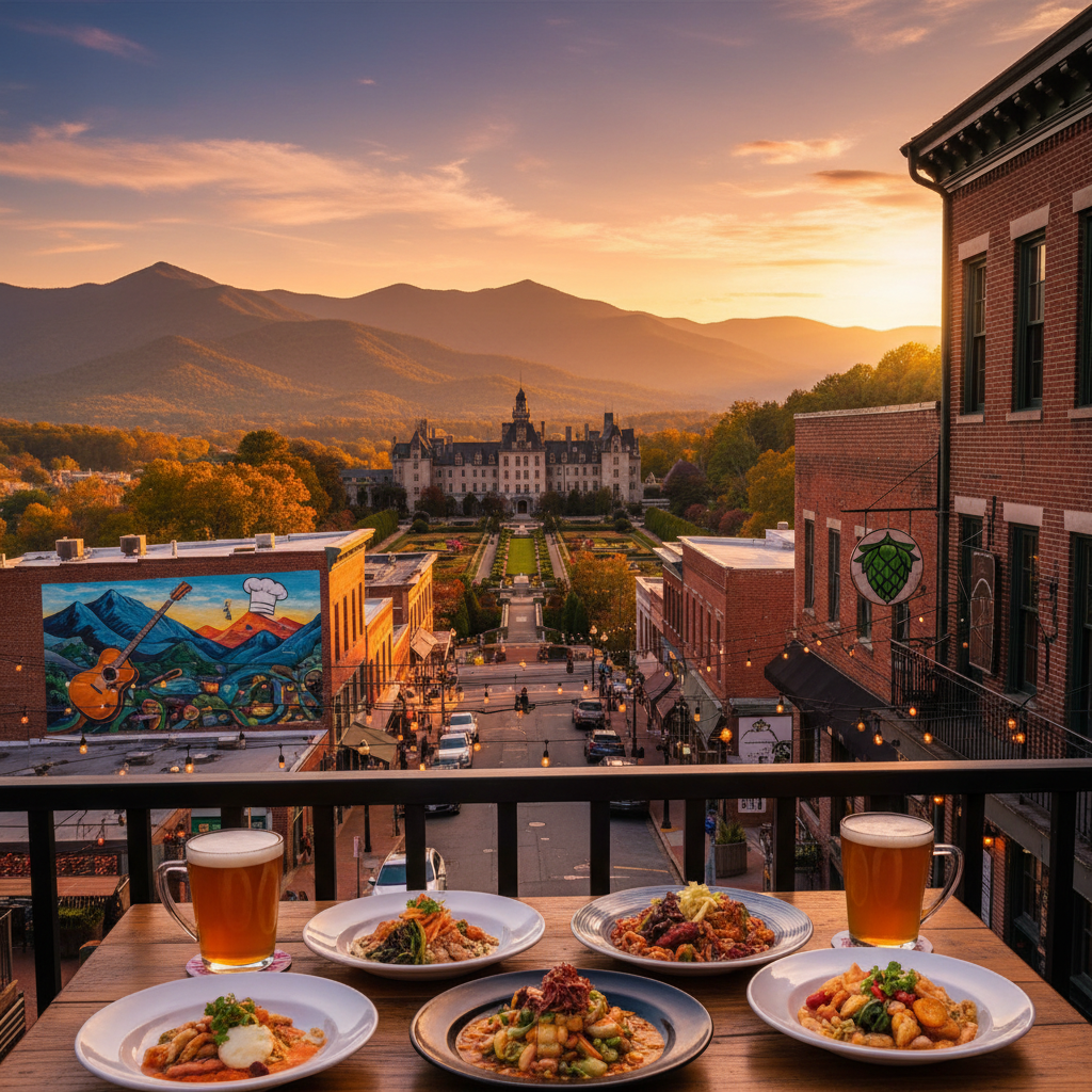 Asheville, North Carolina, USA