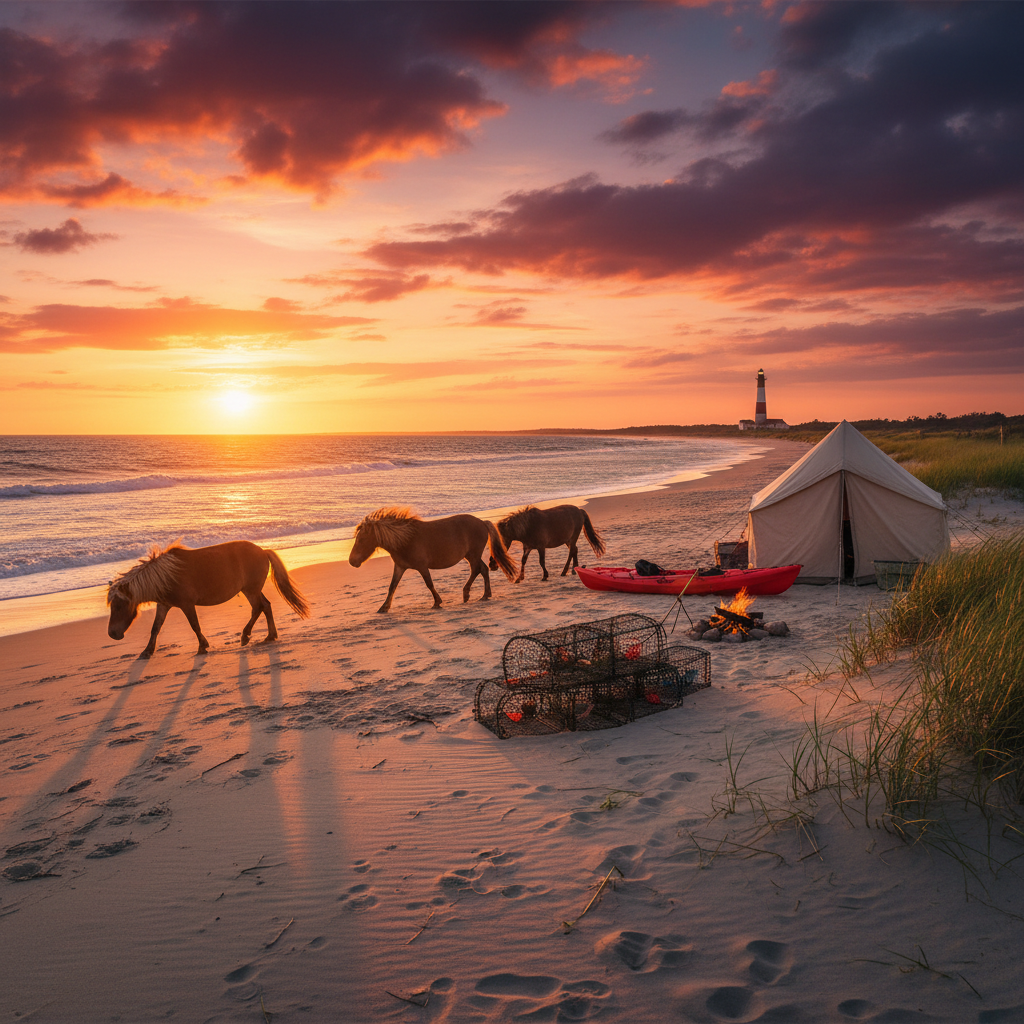 Assateague Island, Maryland/Virginia travel guide