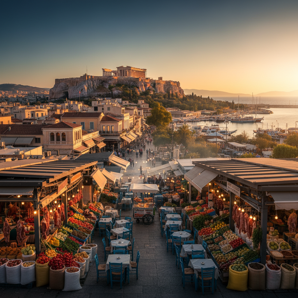 Athens Food & Culture: A 4-Day Culinary and Historical Journey