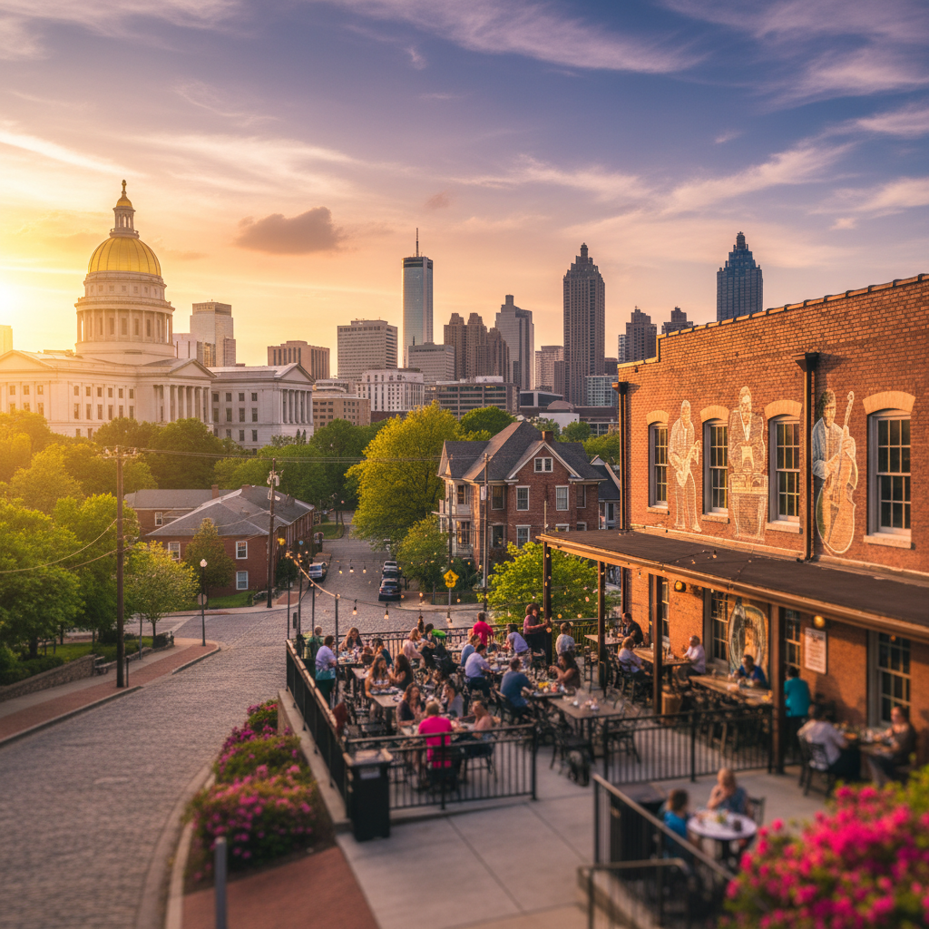 Atlanta, Georgia, USA travel guide