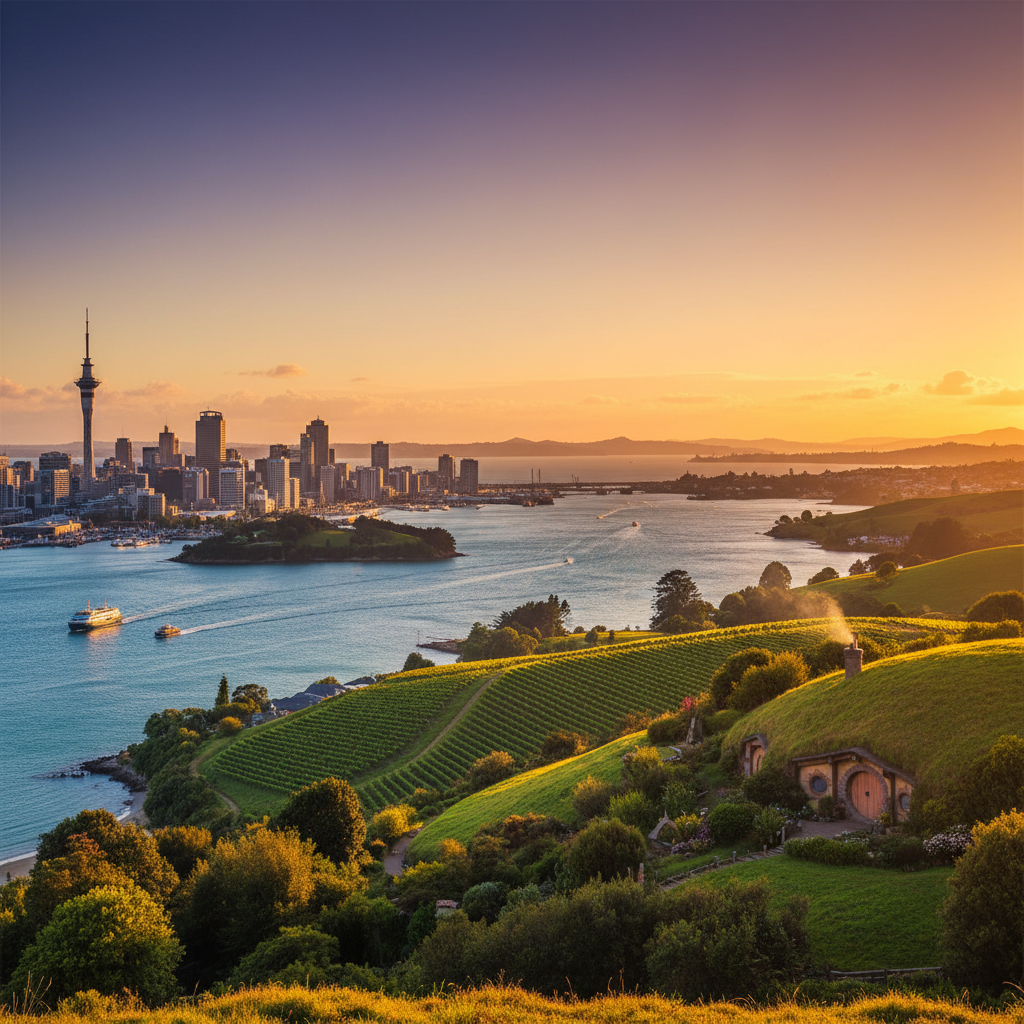 Auckland, New Zealand