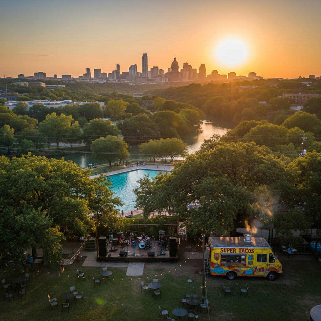 Austin, Texas, USA travel guide
