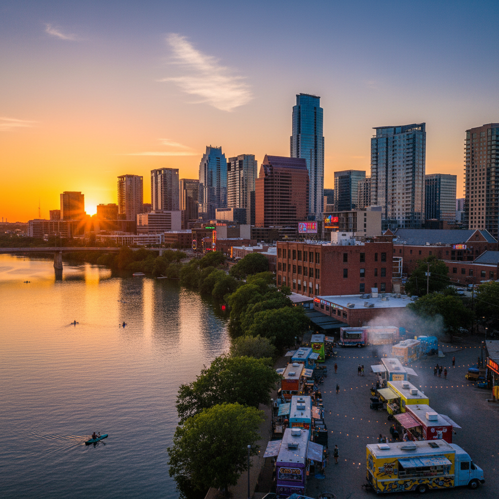 Austin, Texas, USA travel guide