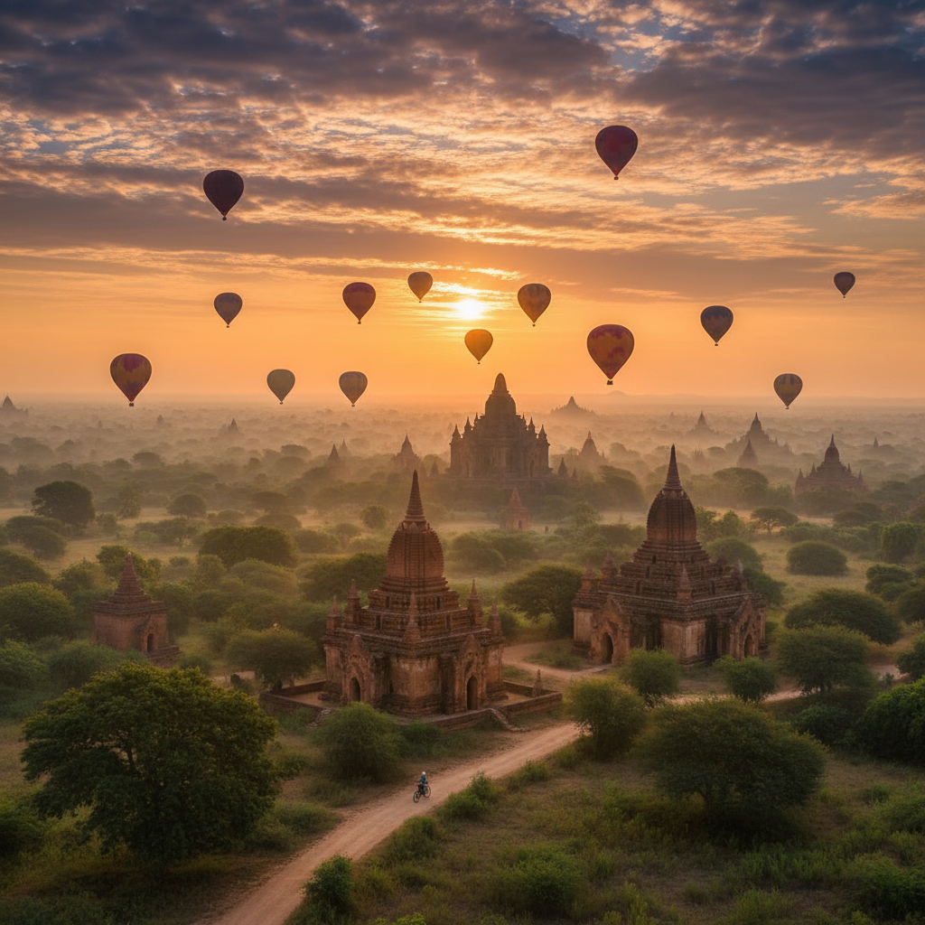 Bagan, Myanmar