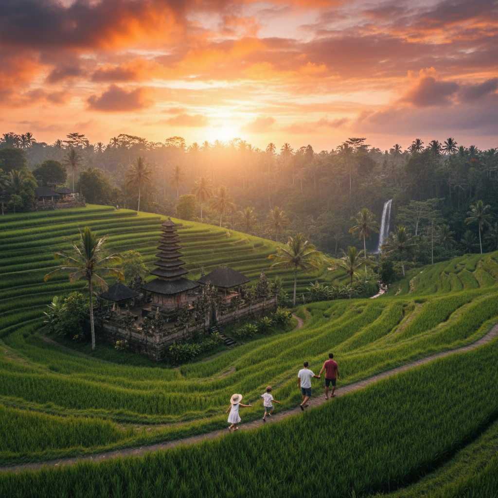 Bali Family Adventure: 7-Day Itinerary with Kids – Temples, Terraces & Tropical Fun