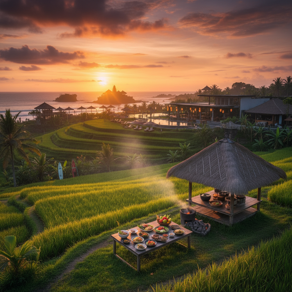 Bali Foodie's Guide: 7 Days of Ubud Warungs, Seminyak Fine Dining & Canggu Cafes