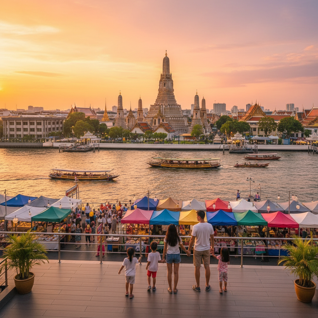 Bangkok Family Vacation: 5-Day Itinerary with Kids (Temples, Markets & Adventures)