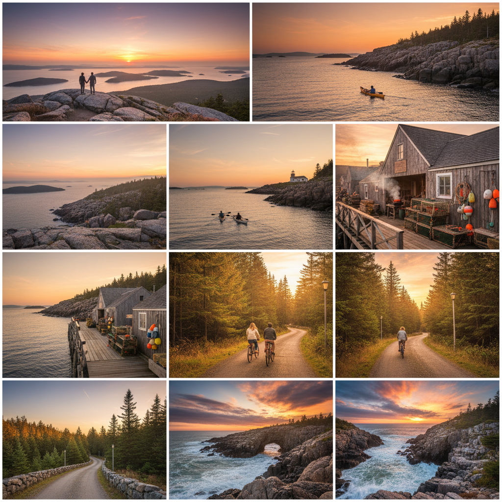 Bar Harbor, Maine, USA