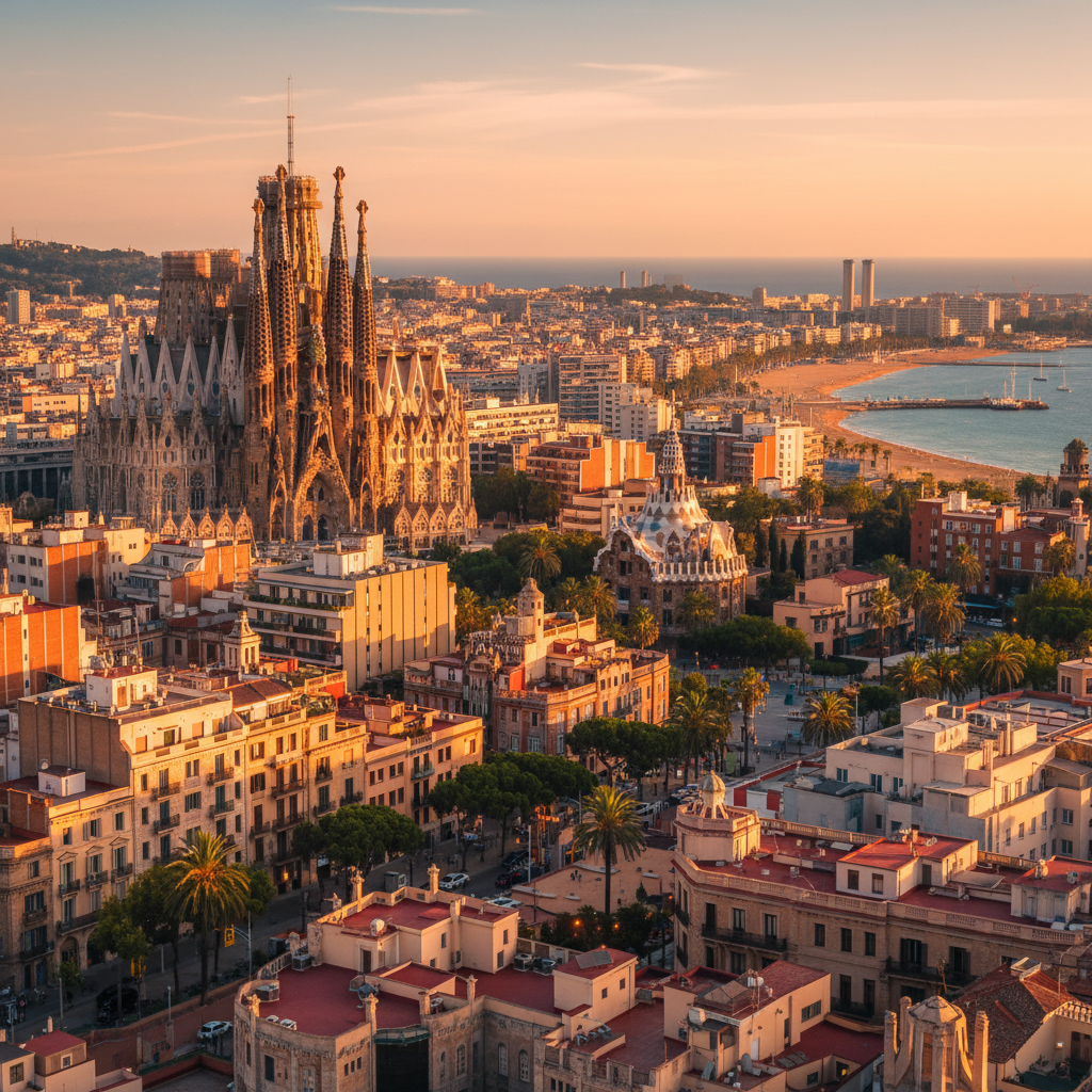 Barcelona, Spain travel guide