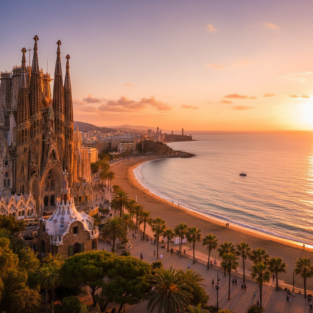 Barcelona, Spain travel guide