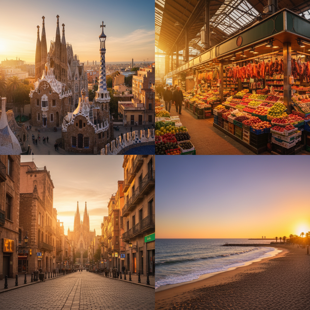 Barcelona, Spain travel guide