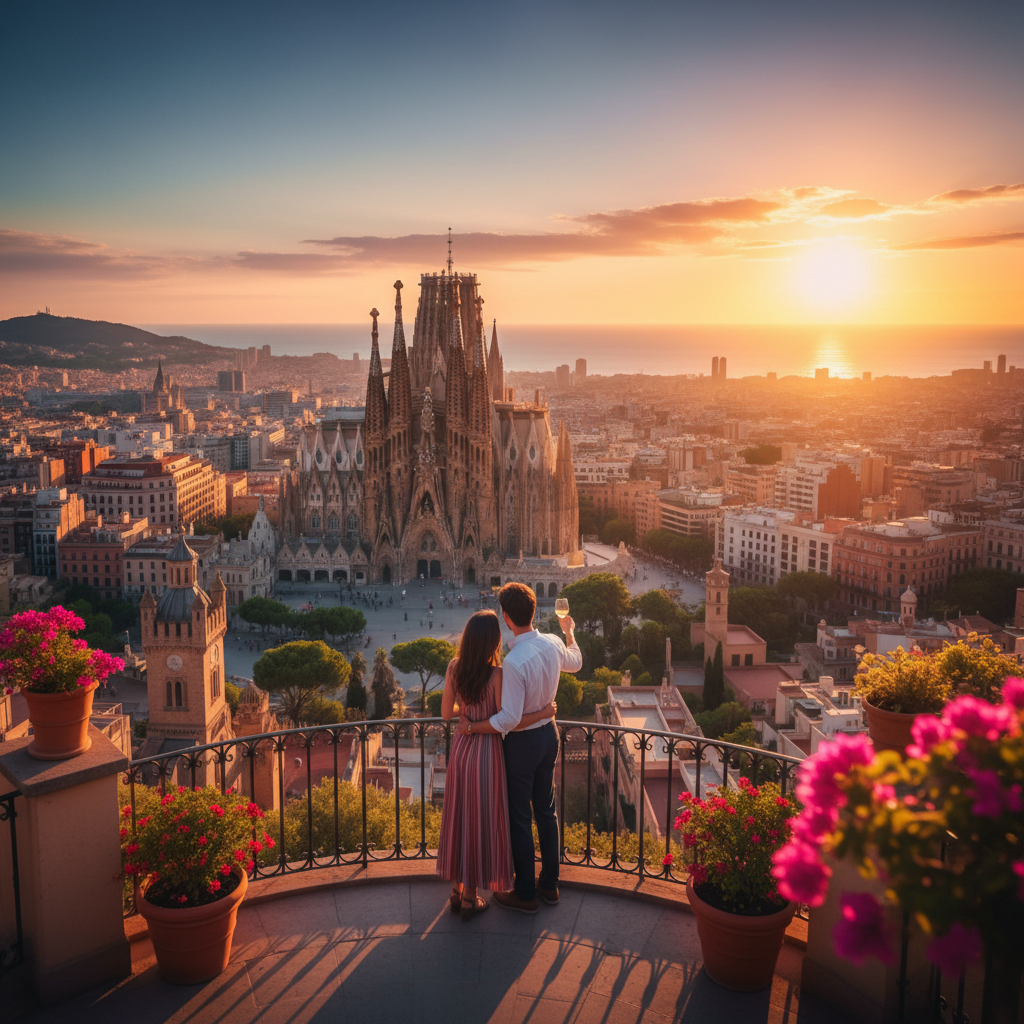 Barcelona for Couples: A 5-Day Romantic Itinerary