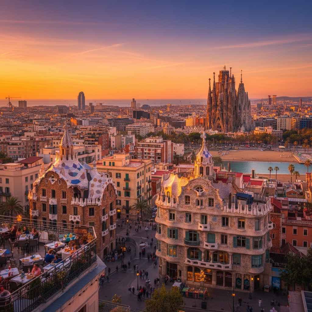 Barcelona, Spain travel guide