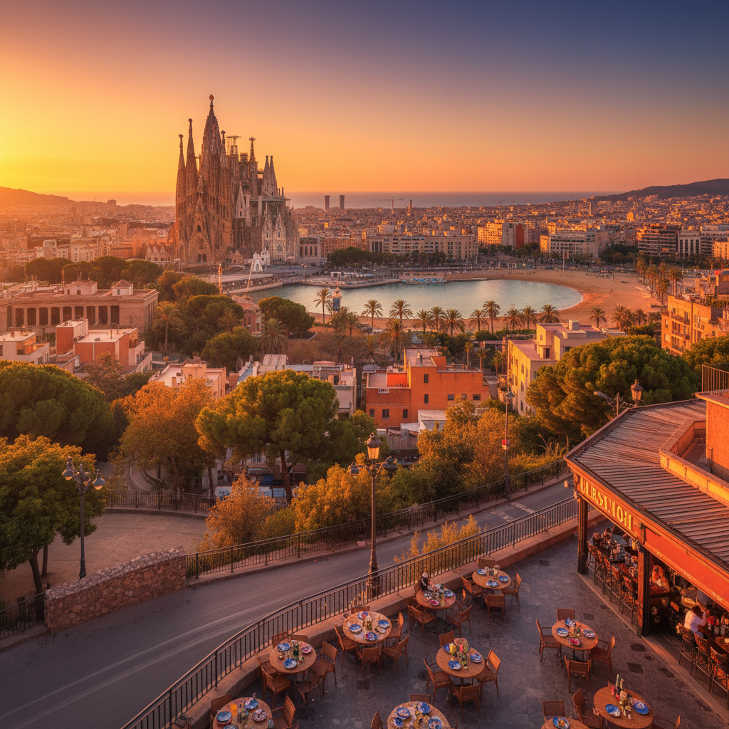 Barcelona City & Culture: 7-Day Architecture, Tapas & Nightlife Guide