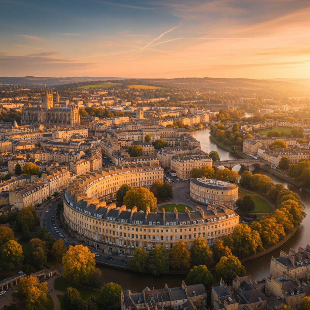 Bath, England travel guide