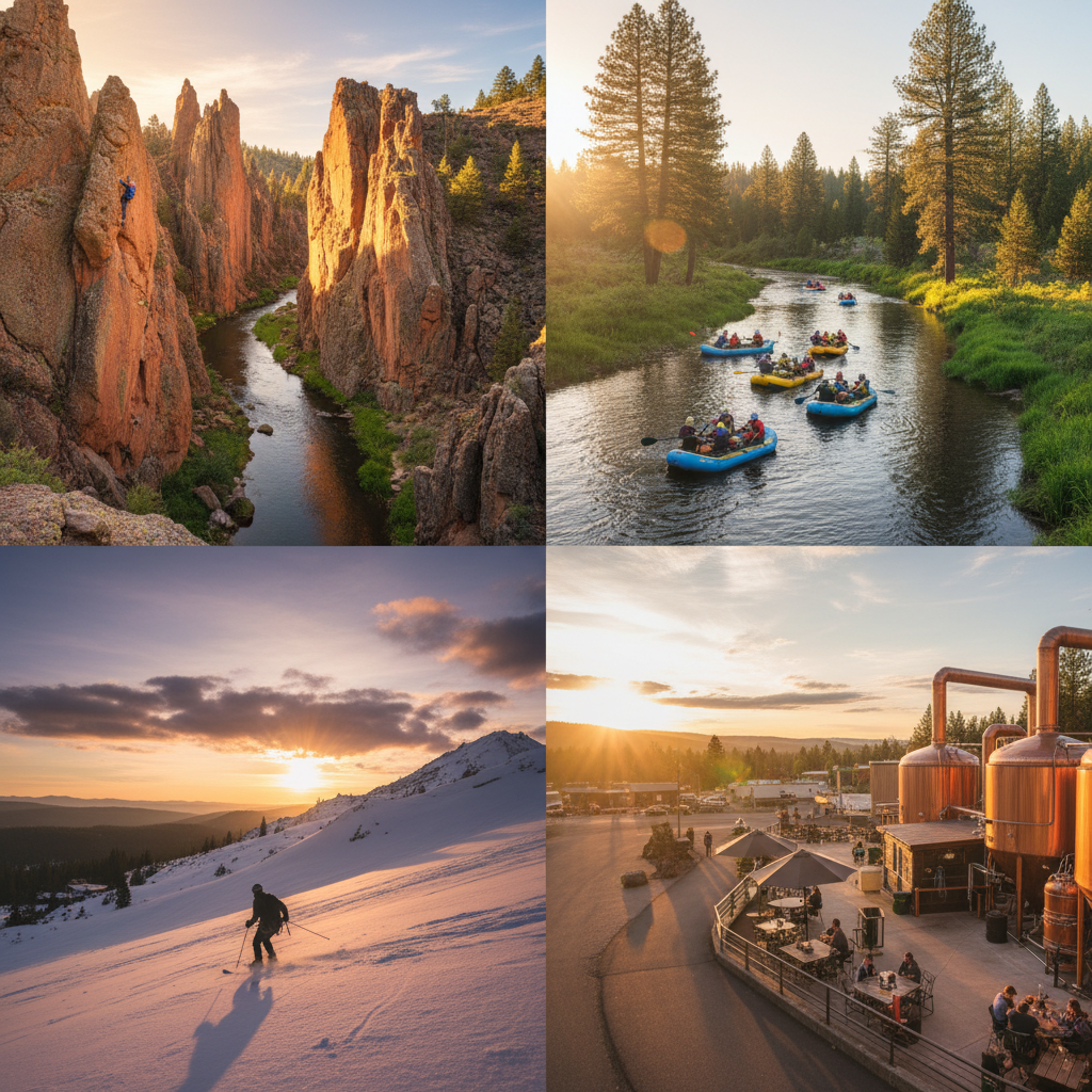 Bend, Oregon, USA travel guide