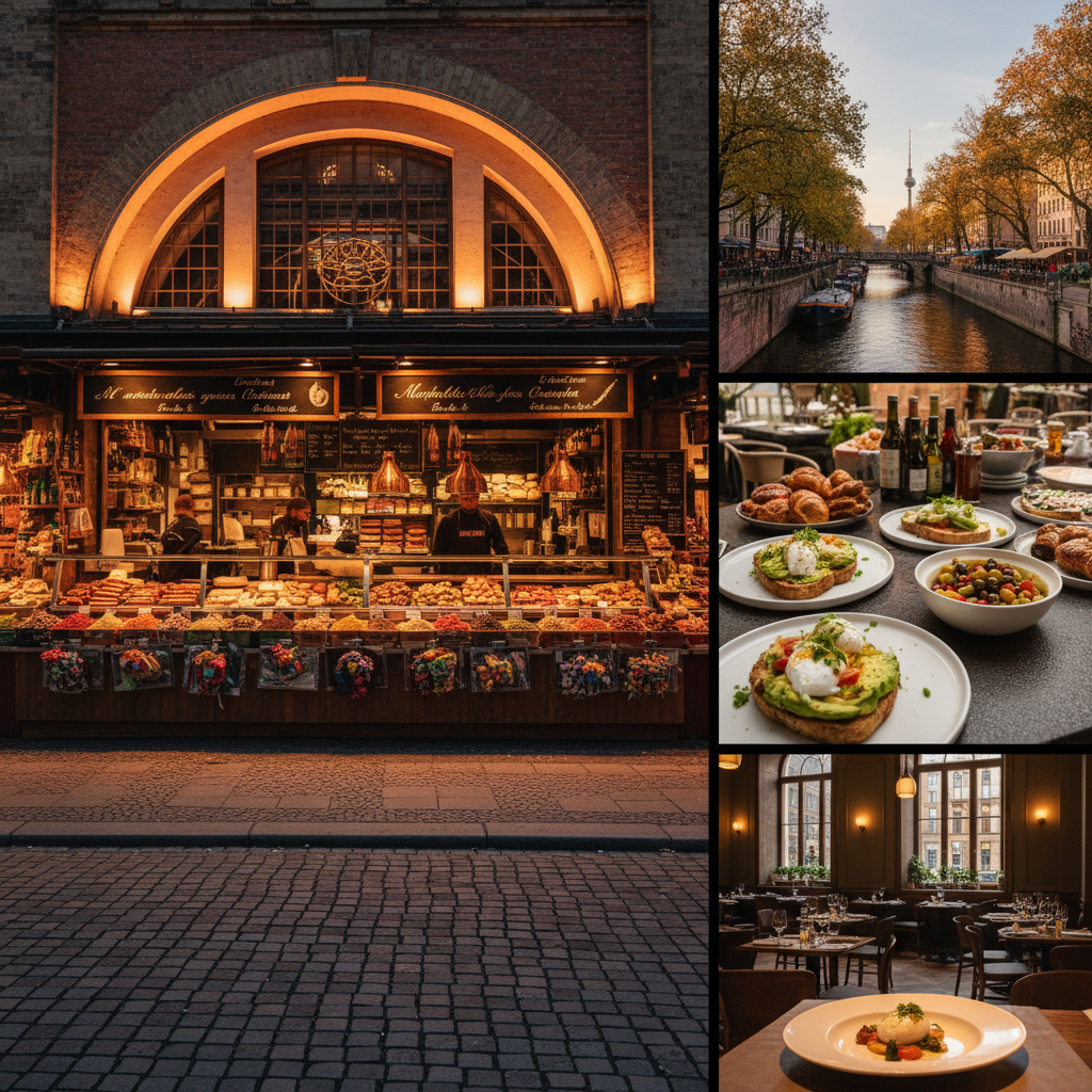 Berlin Food & Markets: A 4-Day Culinary Journey Through Germany's Capital