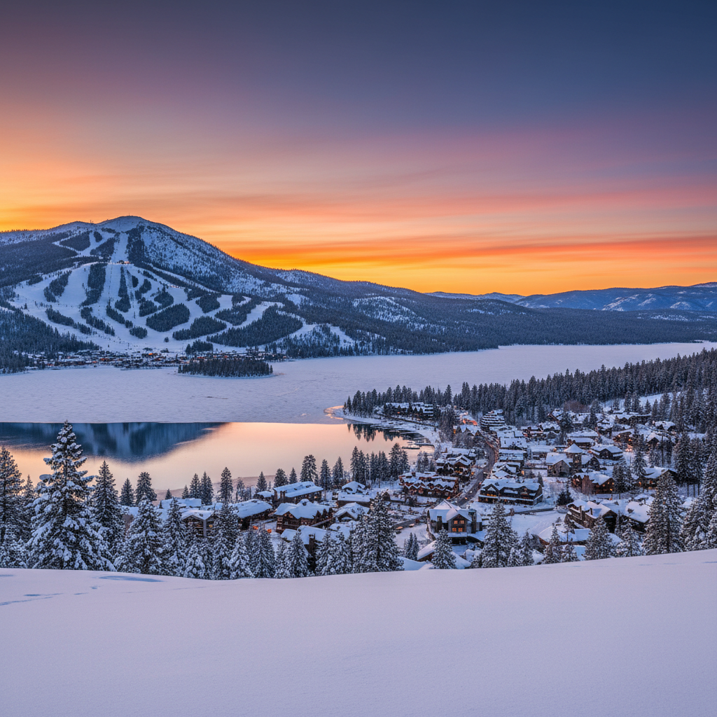 Big Bear Lake, California, USA travel guide