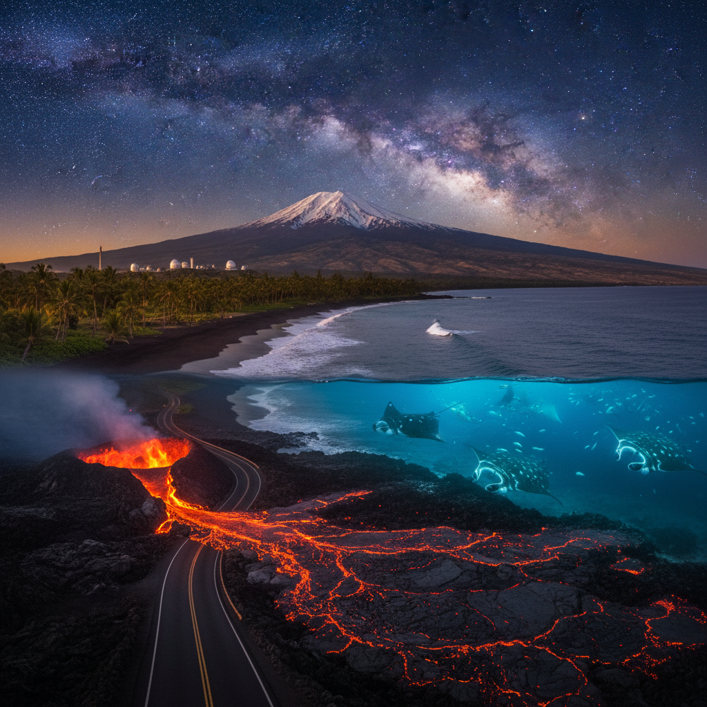 Big Island, Hawaii, USA travel guide