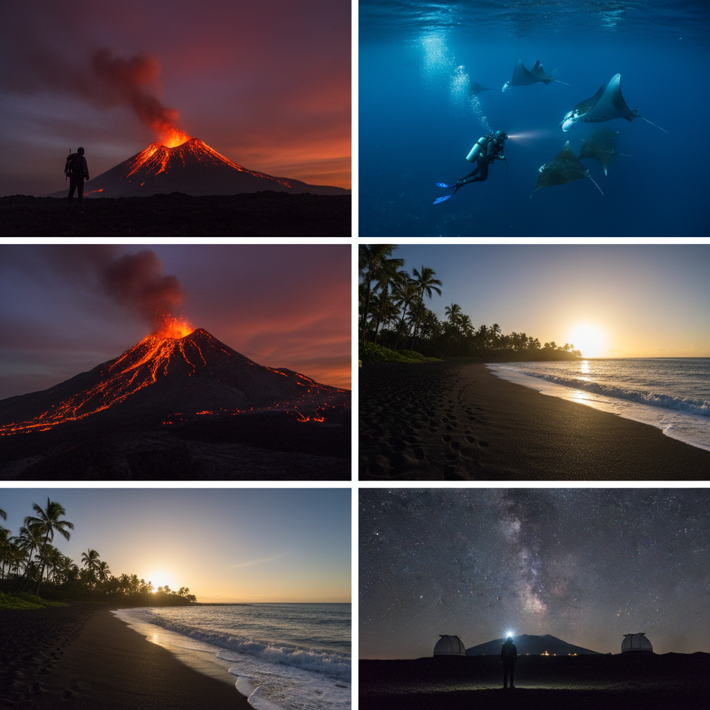 Big Island Solo Adventure: 10 Days of Volcanoes, Mantas, and Stargazing