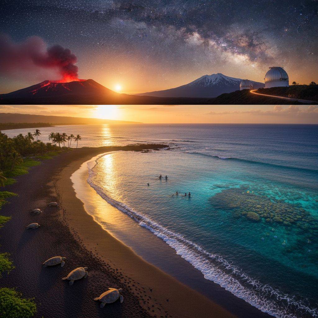 Big Island, Hawaii, USA