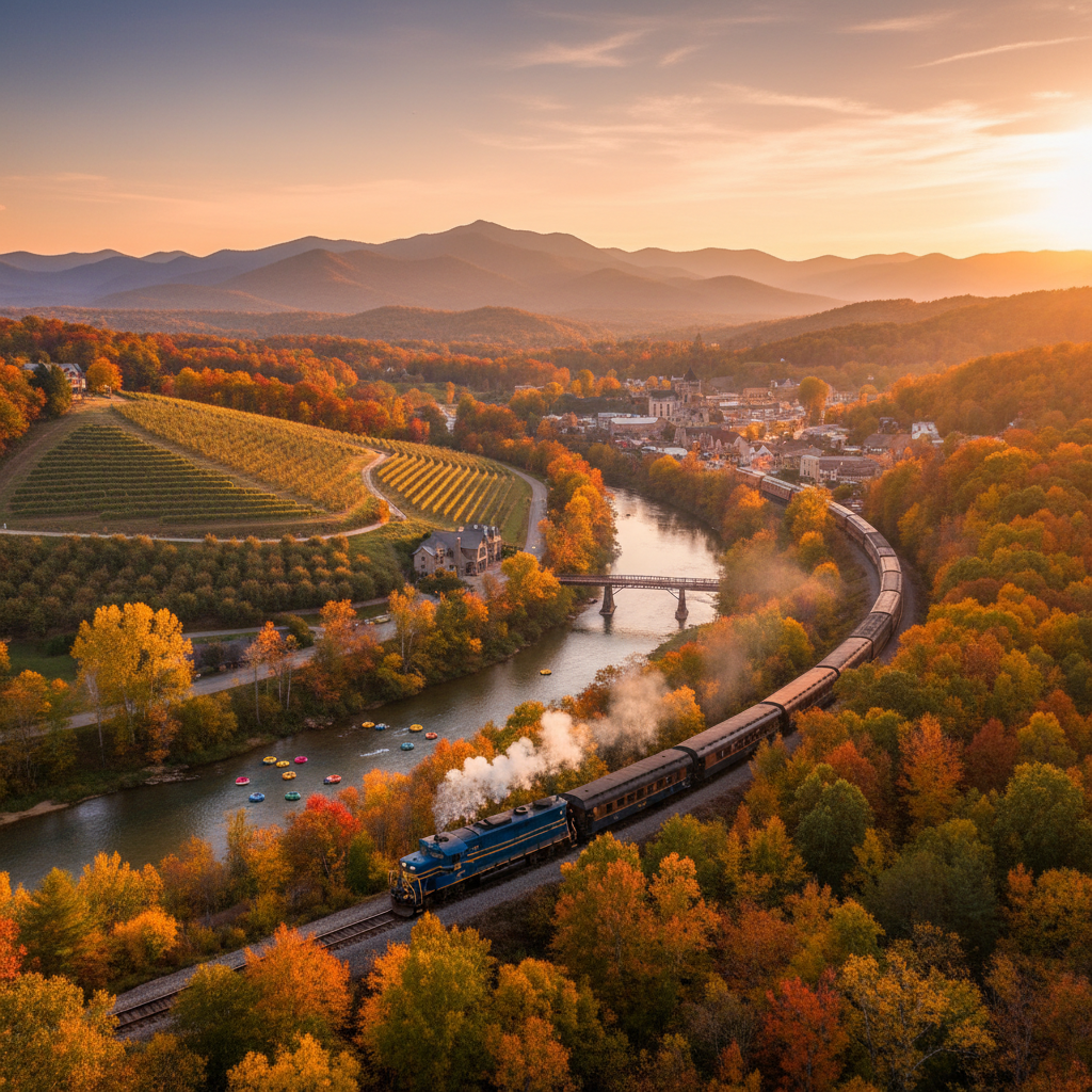 Blue Ridge, Georgia, USA travel guide