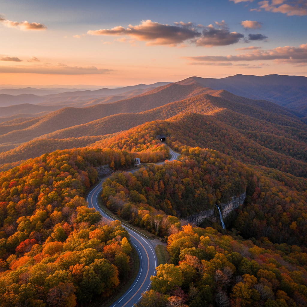 Blue Ridge Parkway, Virginia & North Carolina travel guide