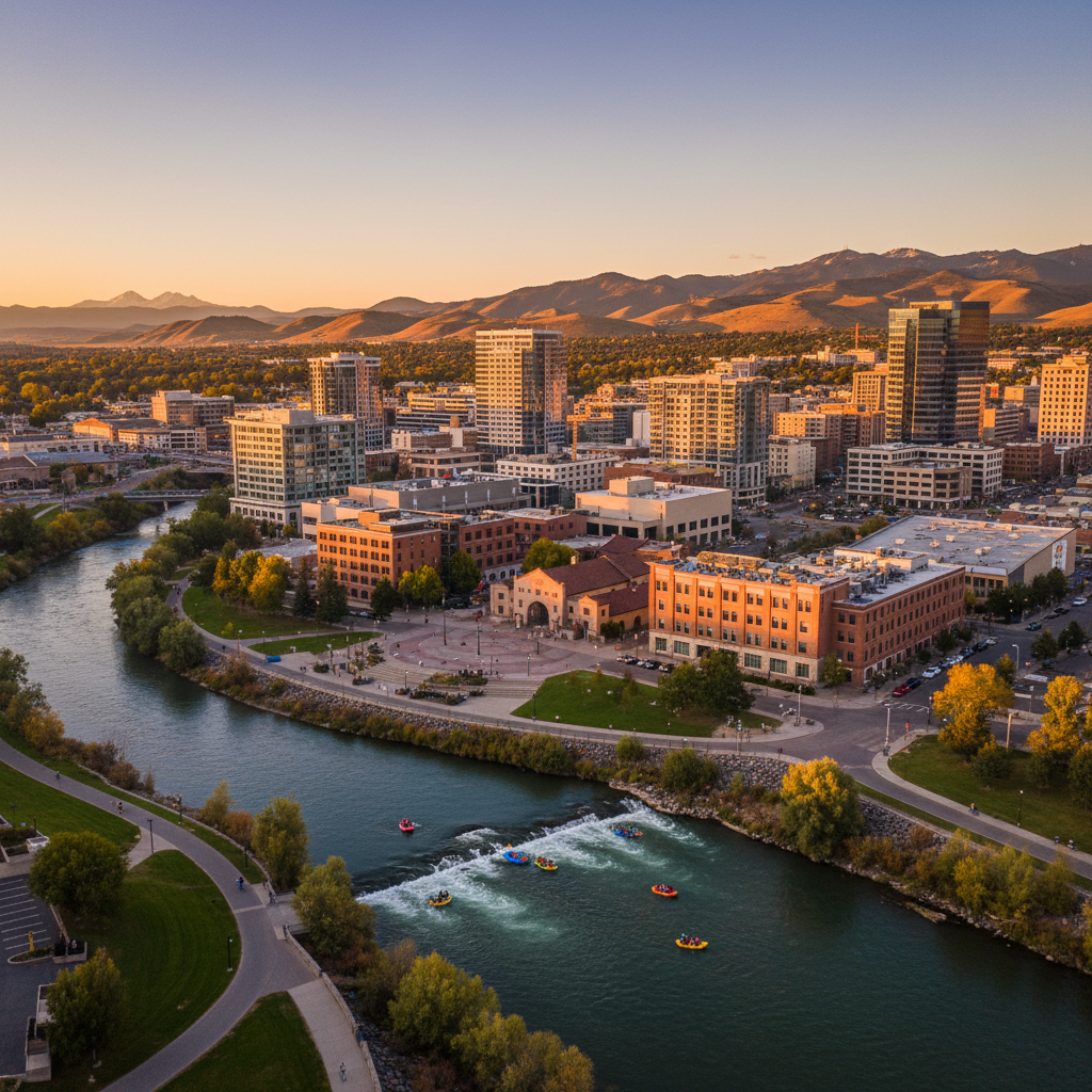 Boise, Idaho, USA travel guide