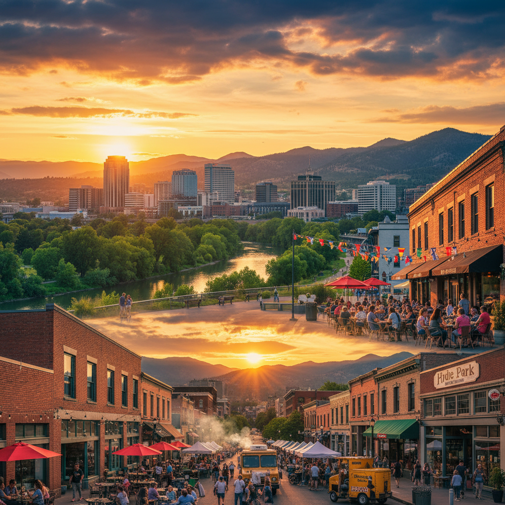 Boise, Idaho, USA travel guide