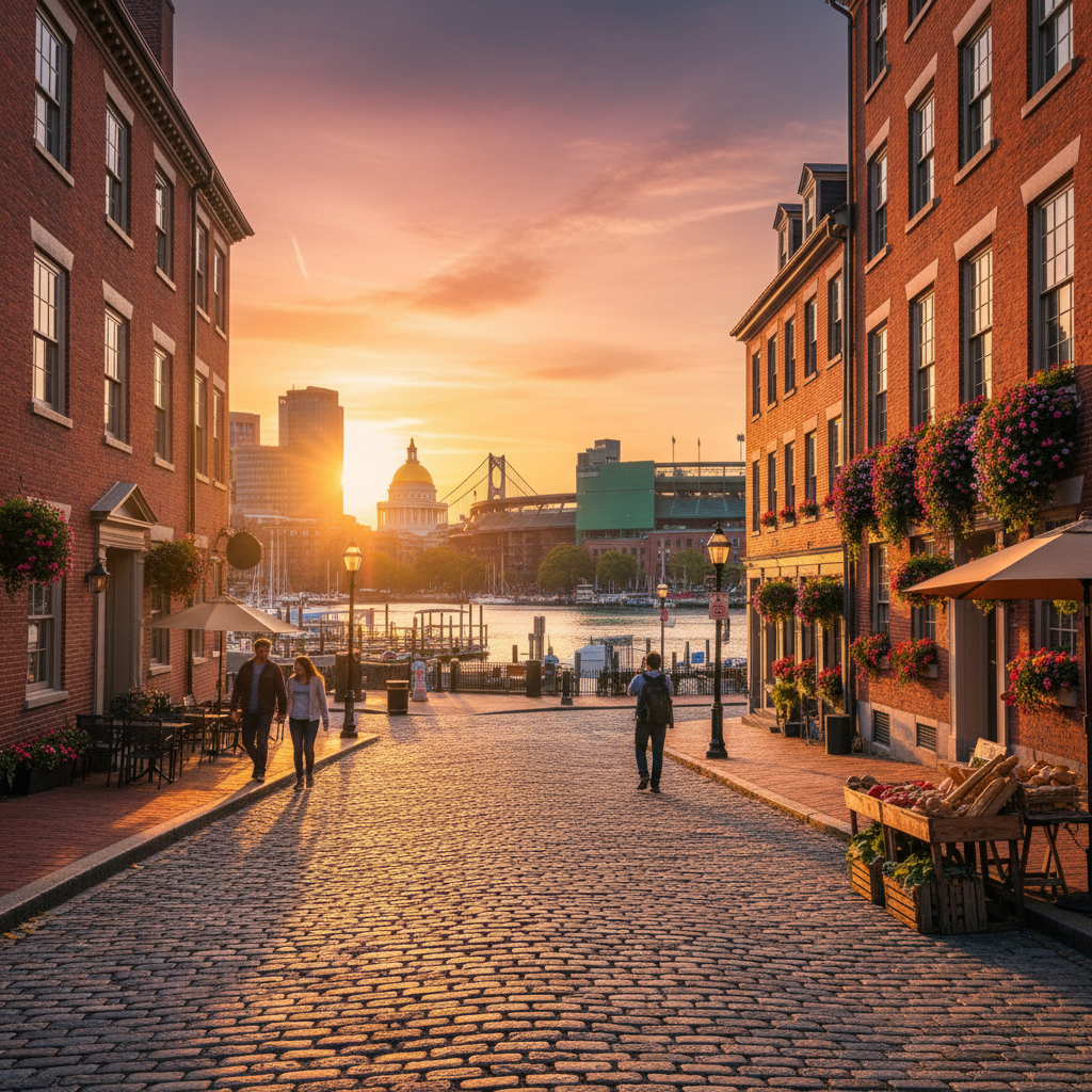 Boston, Massachusetts, USA travel guide