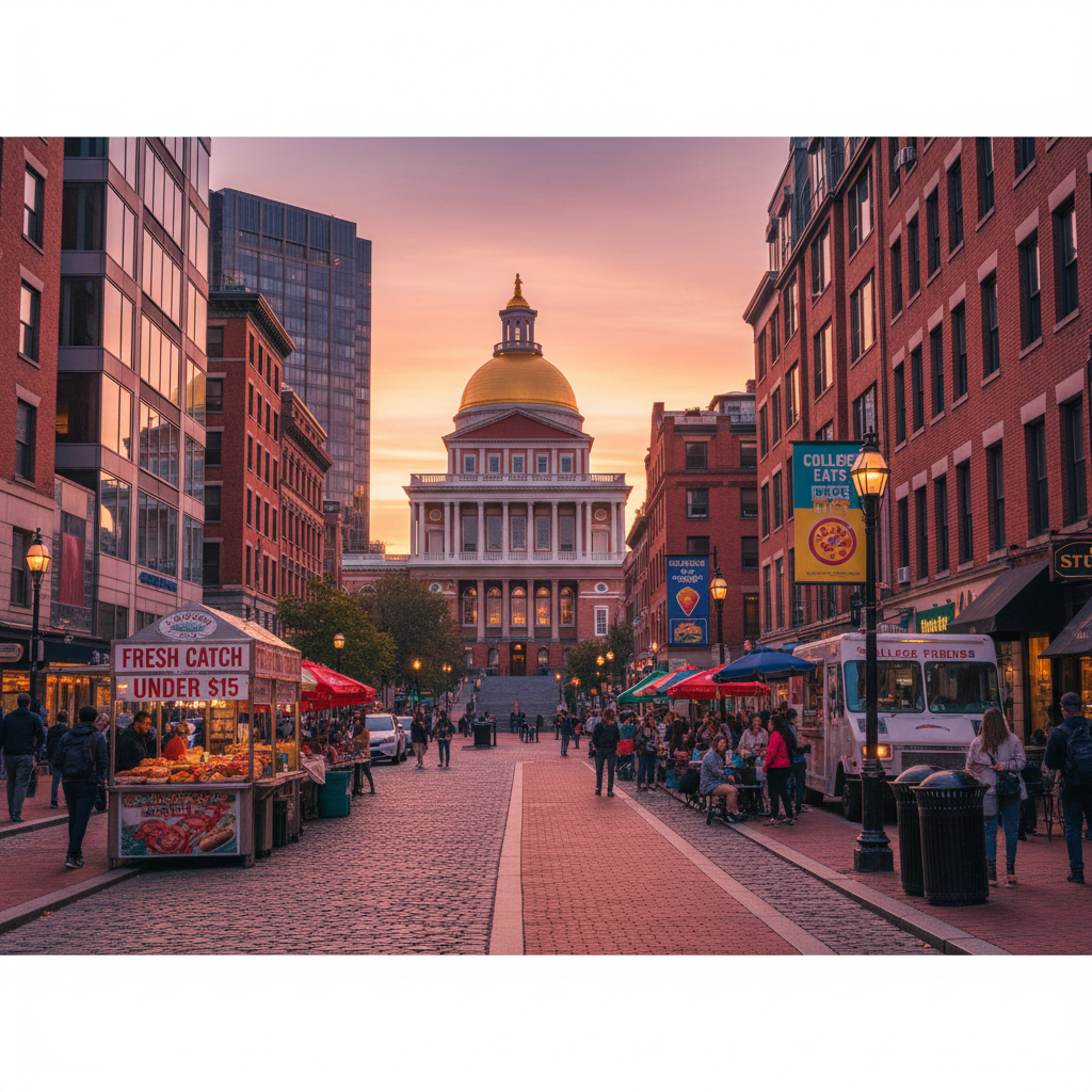 Boston, Massachusetts, USA travel guide