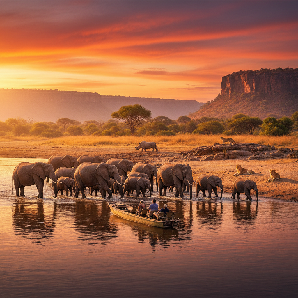 Chobe National Park, Botswana