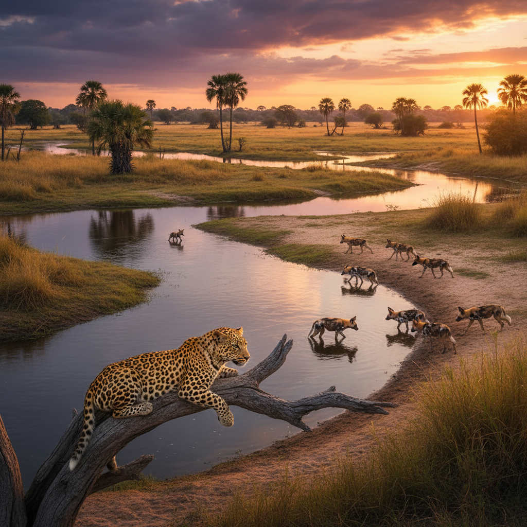 Moremi Game Reserve, Botswana travel guide