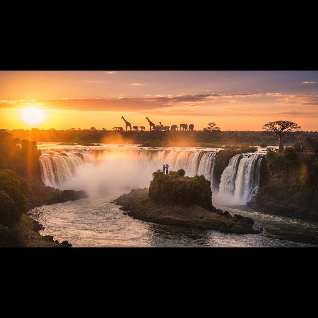 Botswana & Zimbabwe (Victoria Falls)