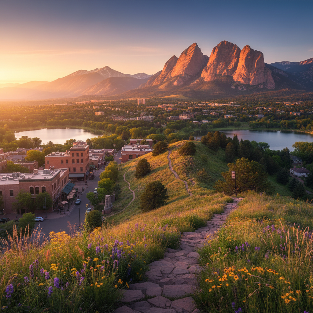 Boulder, Colorado, USA travel guide