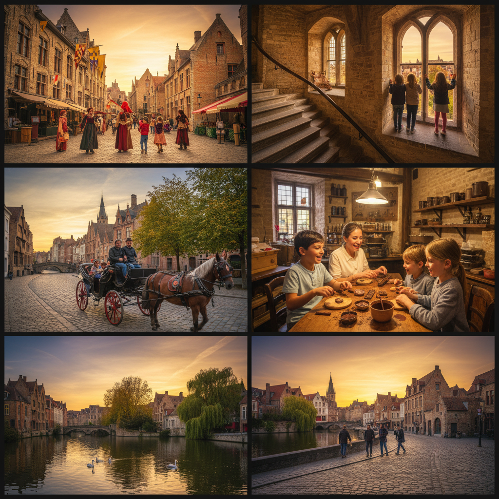 Bruges, Belgium travel guide