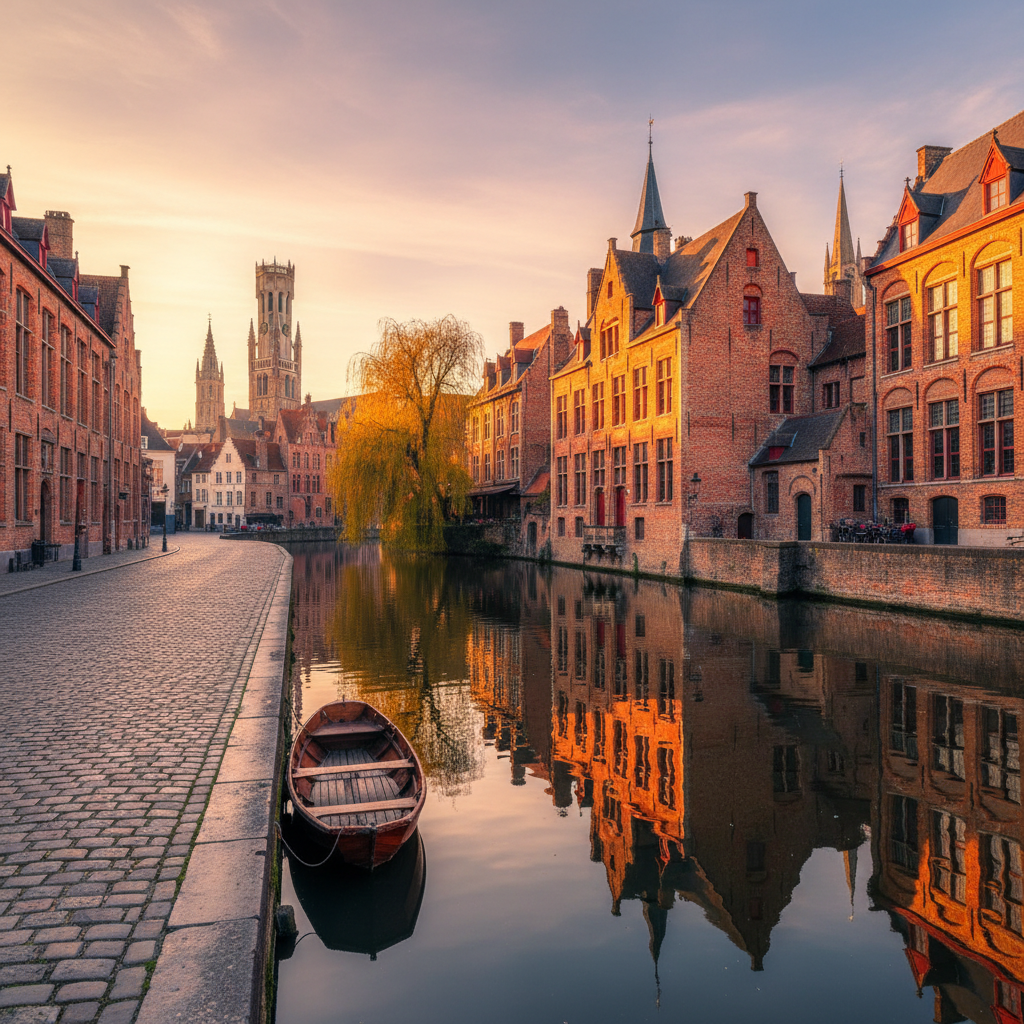 Bruges, Belgium travel guide