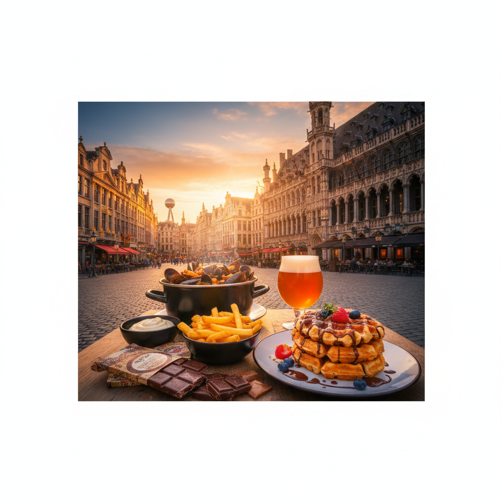 Brussels Food Guide: 3-Day Culinary Journey for the Discerning Palate