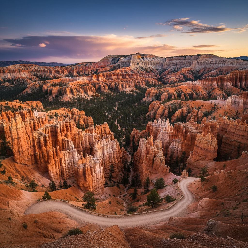 Bryce Canyon National Park, Utah, USA travel guide