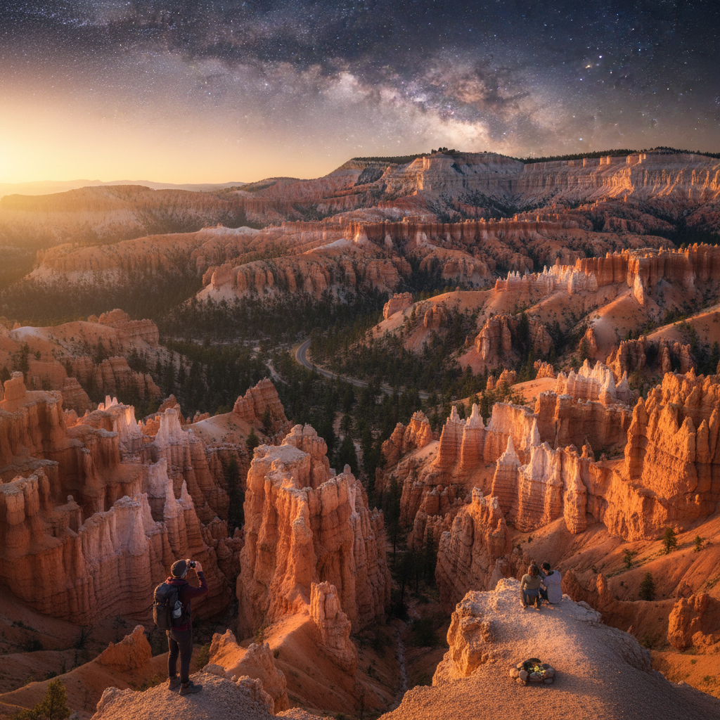 Bryce Canyon National Park, Utah, USA travel guide