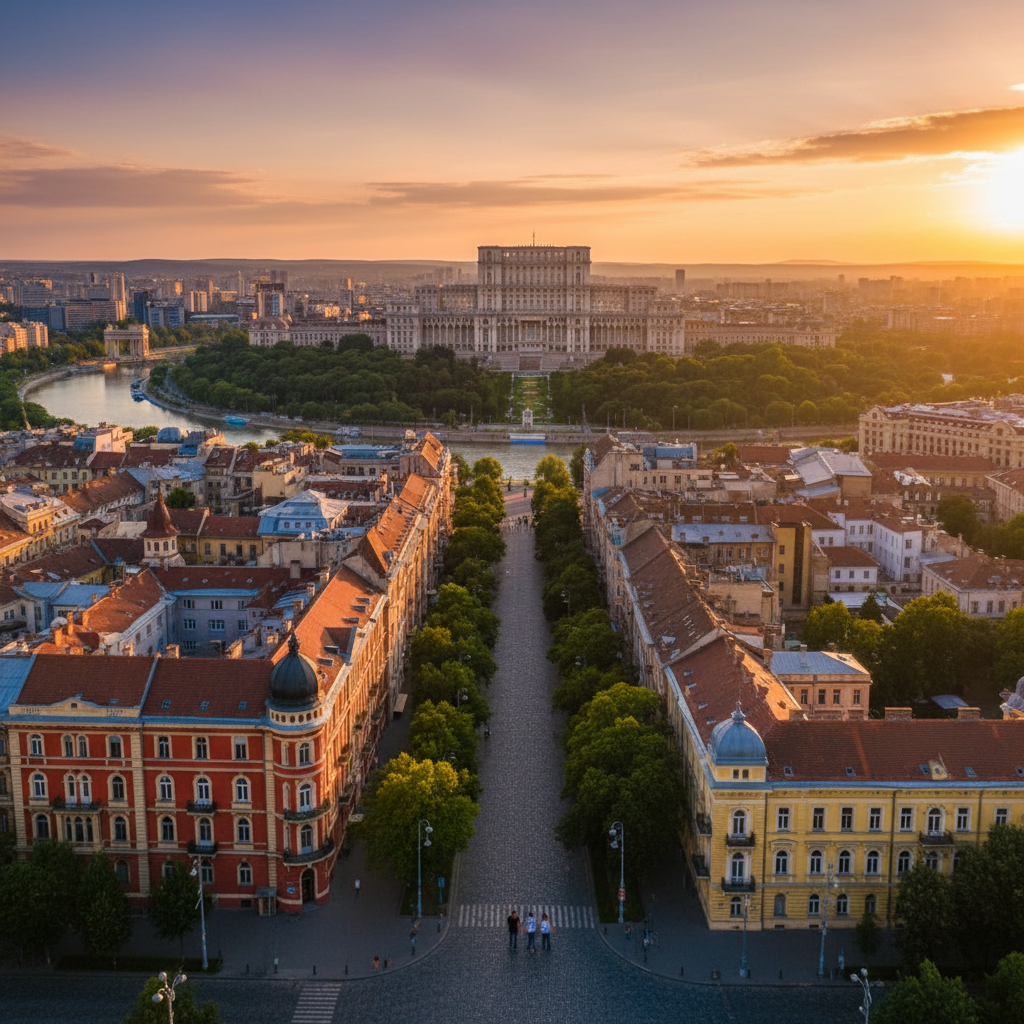 Bucharest, Romania travel guide