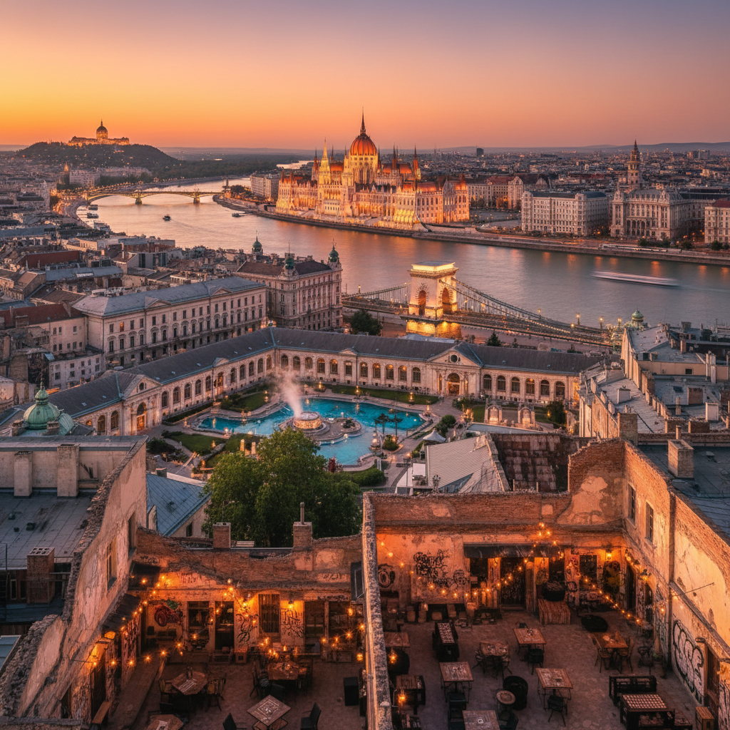 Budapest, Hungary travel guide